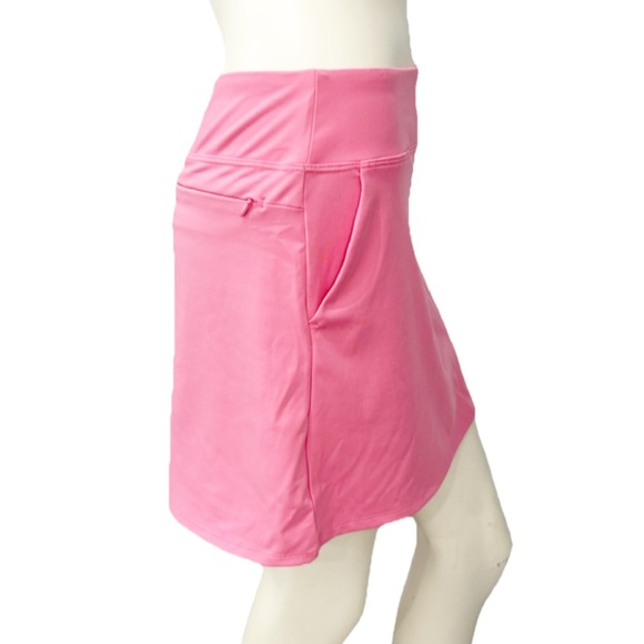 NWT Tommy Bahama Golf Skort Pink Size Small S Built-In Shorts Stretch Skirt - Picture 2 of 11